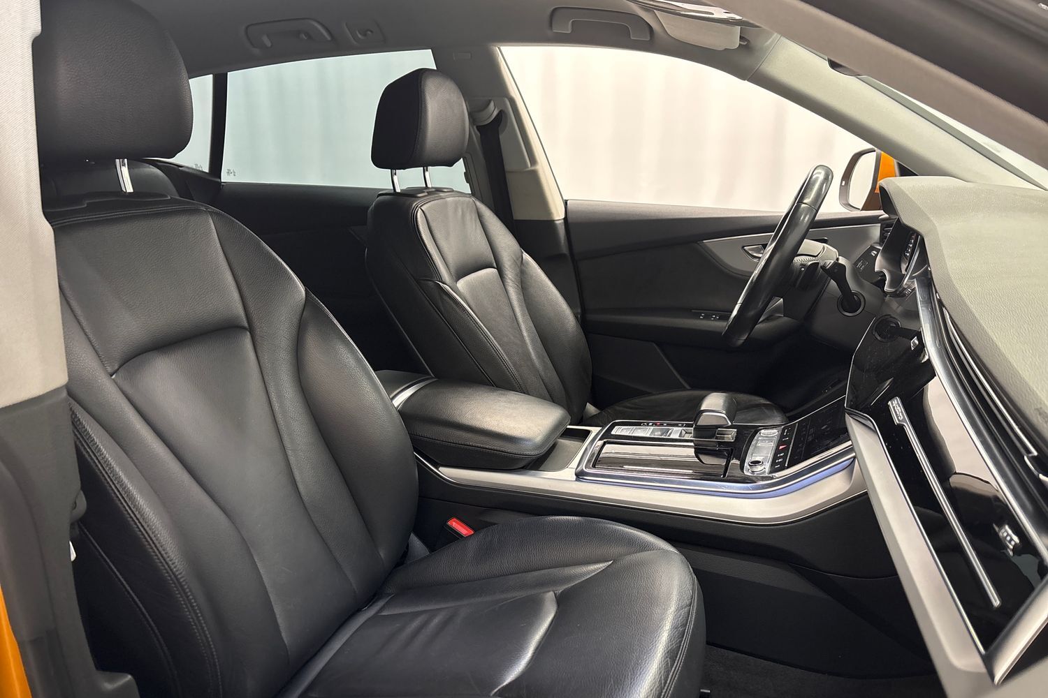 Audi Q8 vaihtoauto