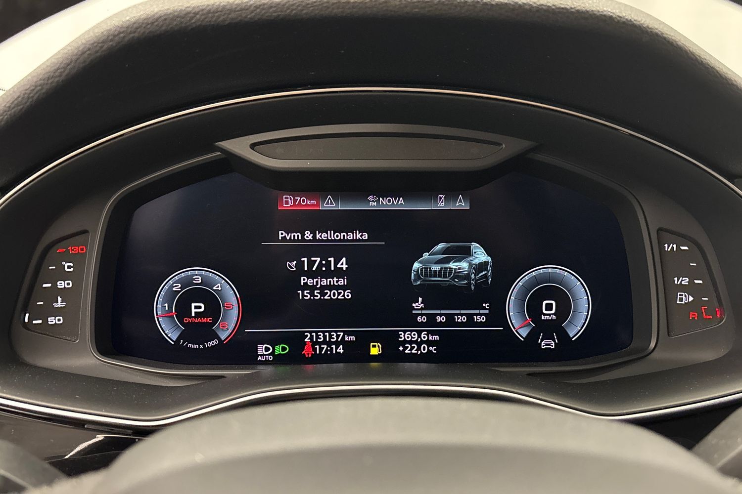 Audi Q8 vaihtoauto