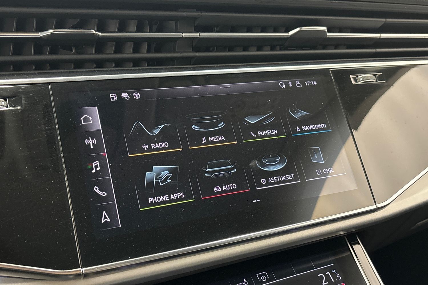 Audi Q8 vaihtoauto