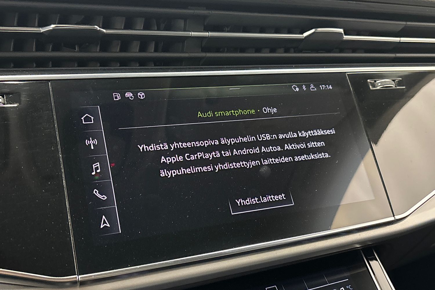 Audi Q8 vaihtoauto