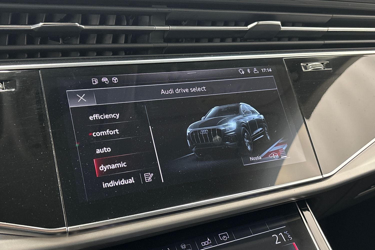 Audi Q8 vaihtoauto