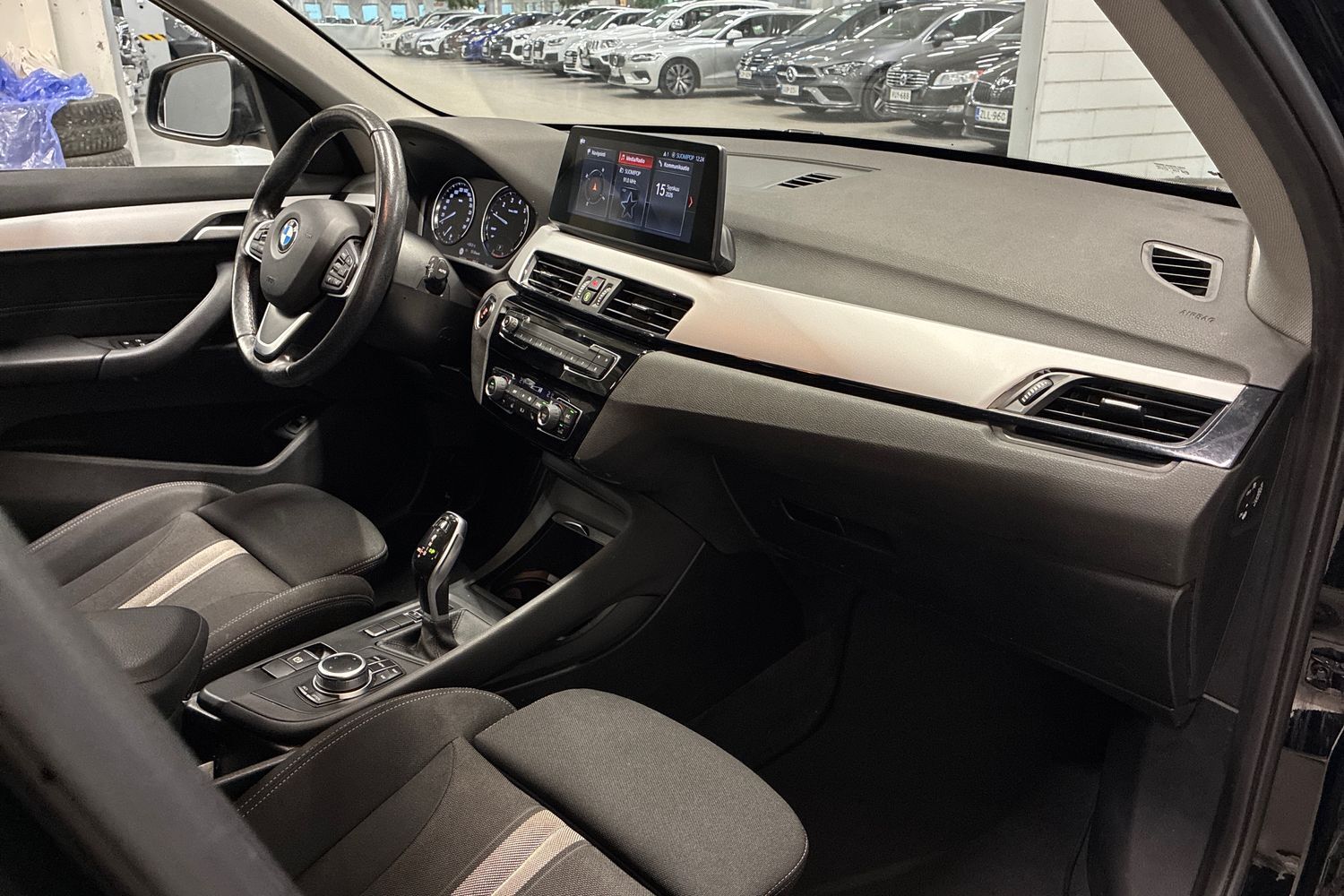BMW X1 vaihtoauto