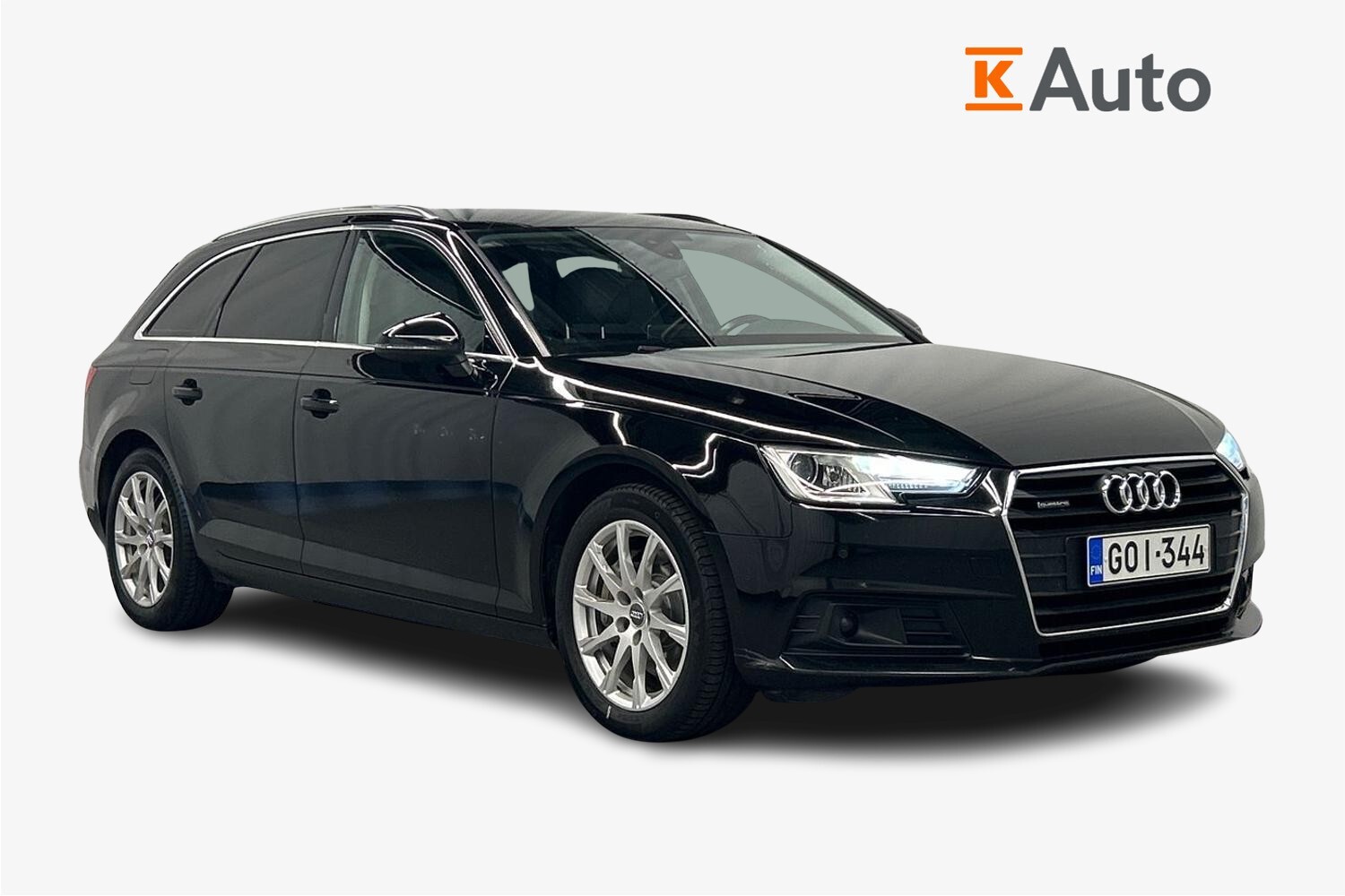 Audi A4 vaihtoauto