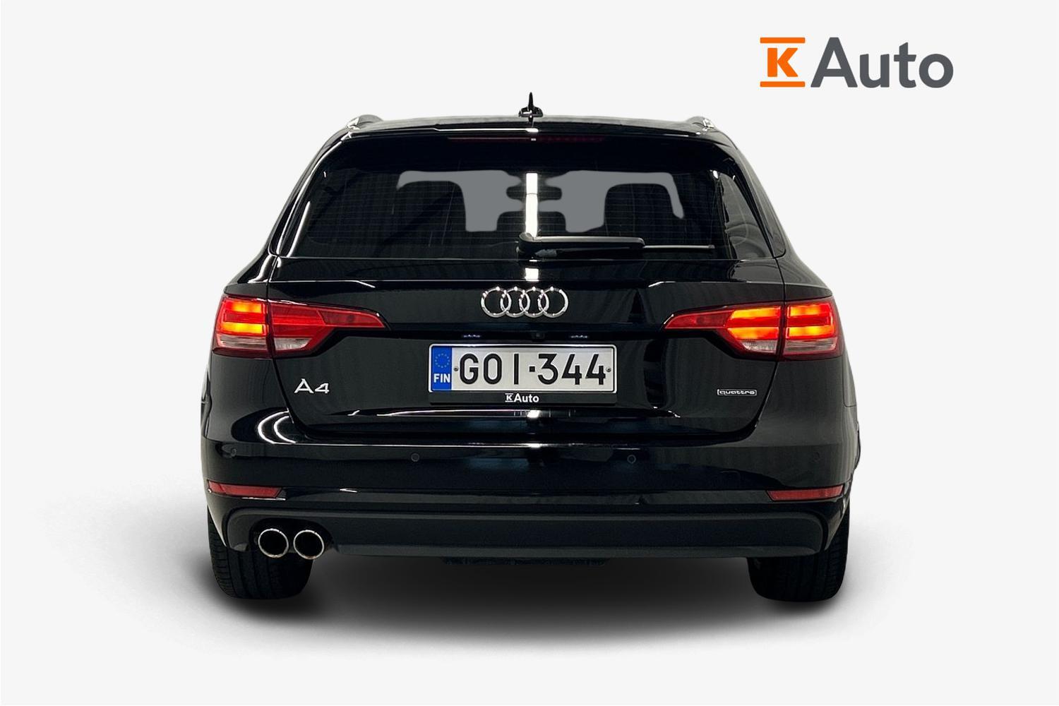 Audi A4 vaihtoauto