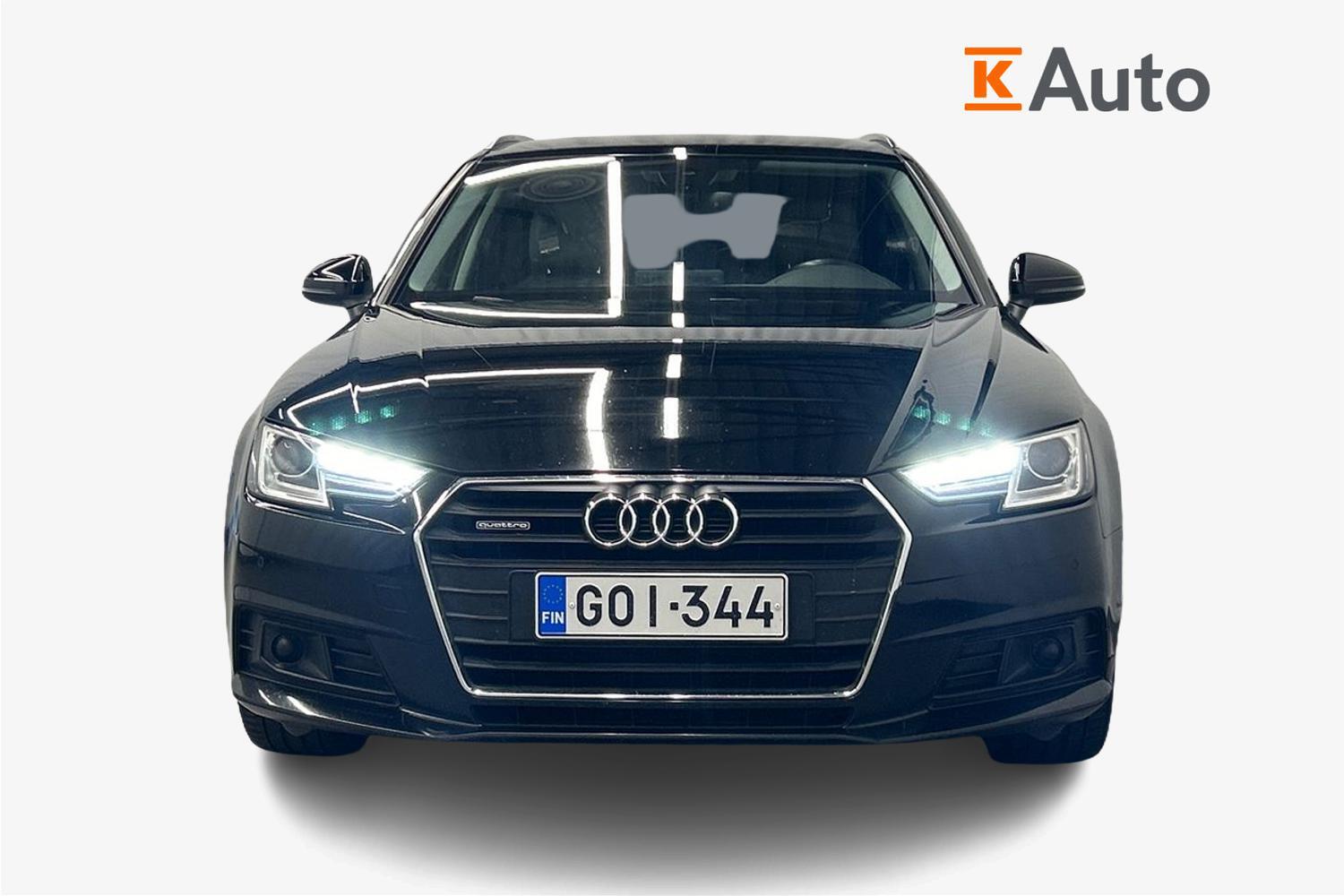 Audi A4 vaihtoauto