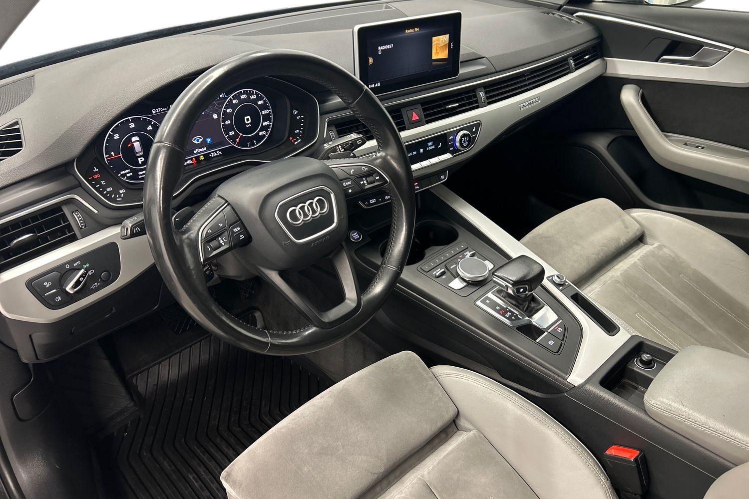 Audi A4 vaihtoauto
