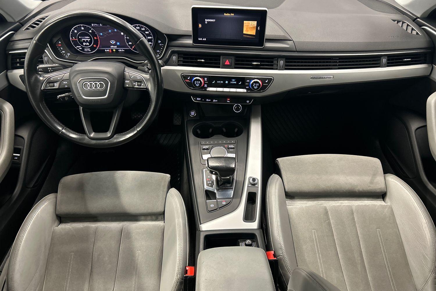 Audi A4 vaihtoauto