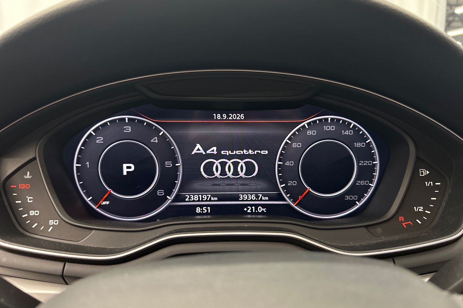 Audi A4 vaihtoauto