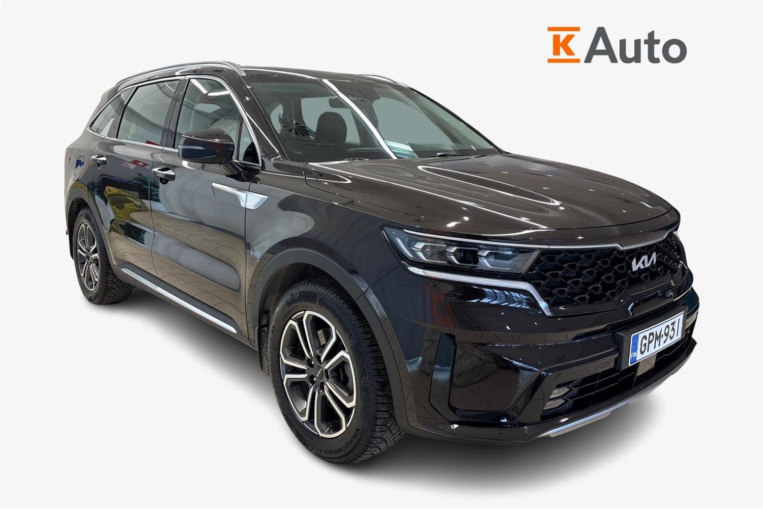 Kia Sorento vaihtoauto