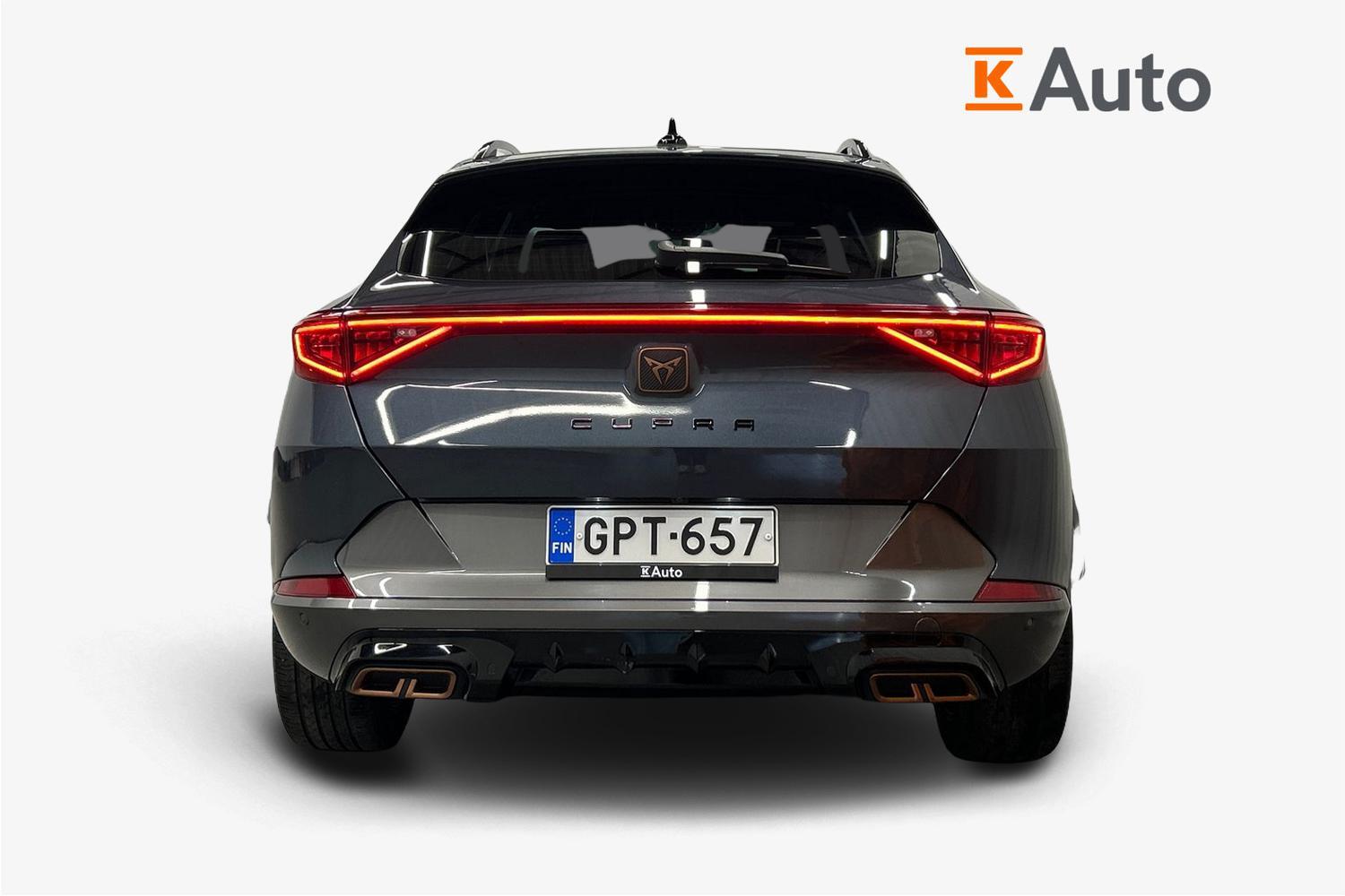 Cupra Formentor vaihtoauto