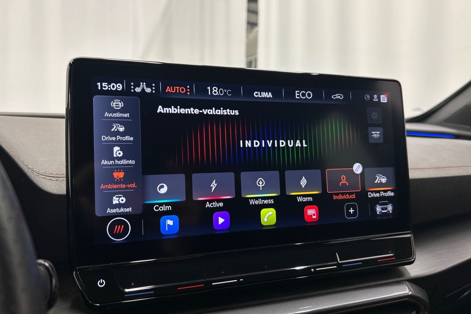 Cupra Formentor vaihtoauto