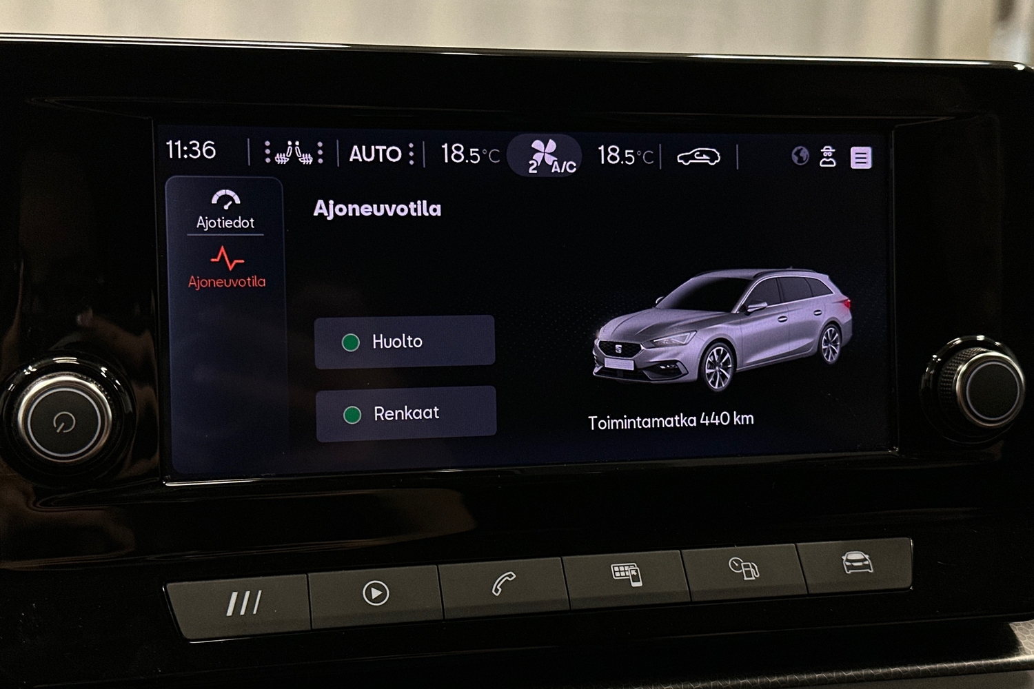 SEAT Leon Sportstourer vaihtoauto