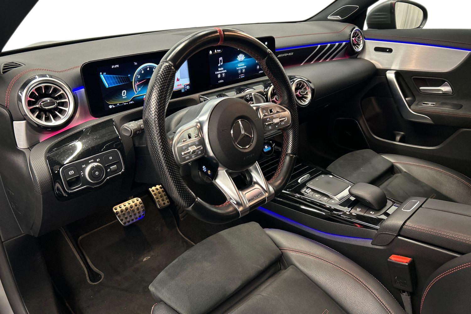 Mercedes-Benz CLA vaihtoauto