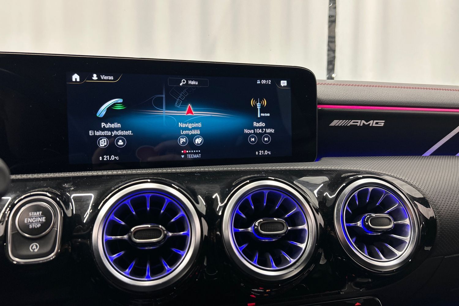 Mercedes-Benz CLA vaihtoauto