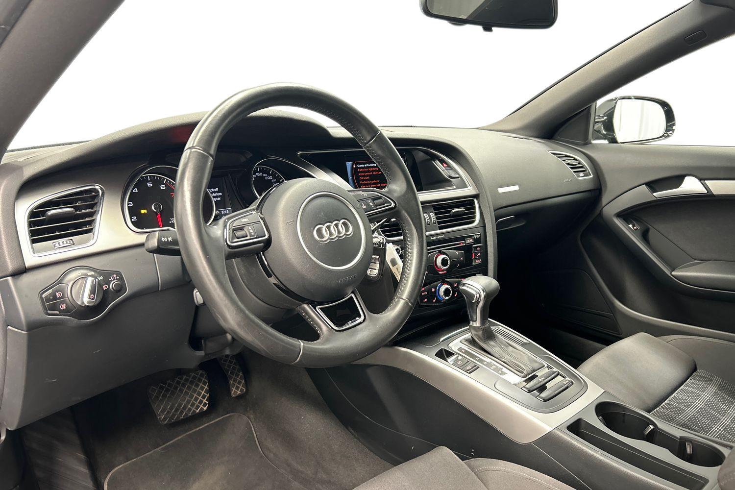 Audi A5 vaihtoauto