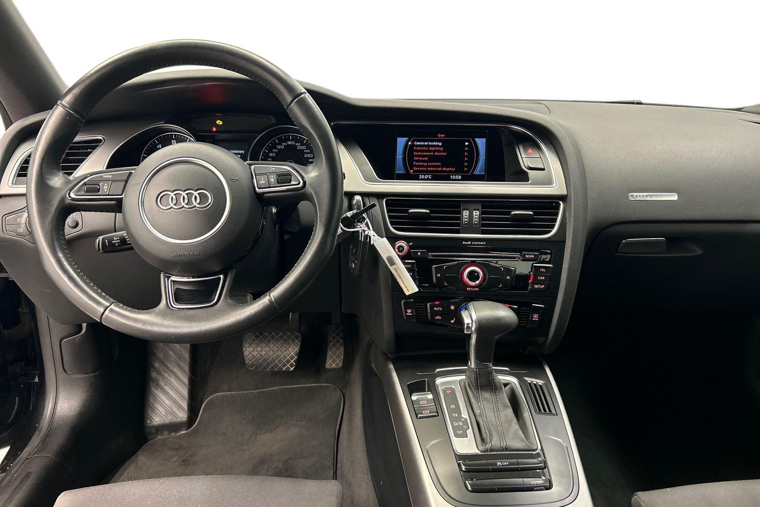 Audi A5 vaihtoauto