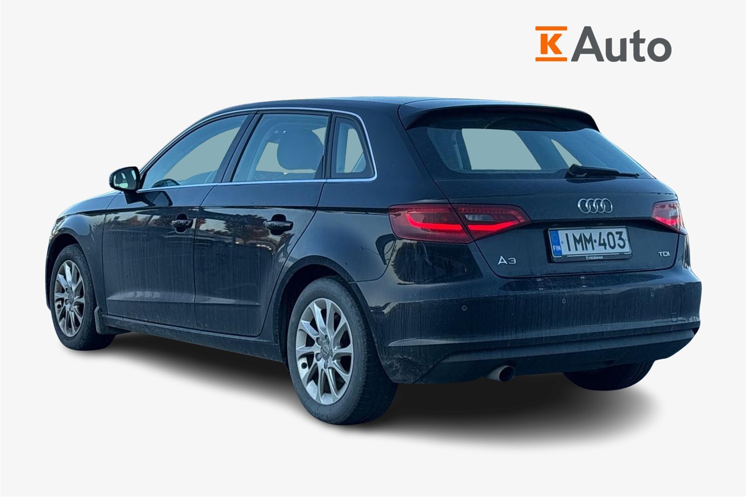 Audi A3 vaihtoauto