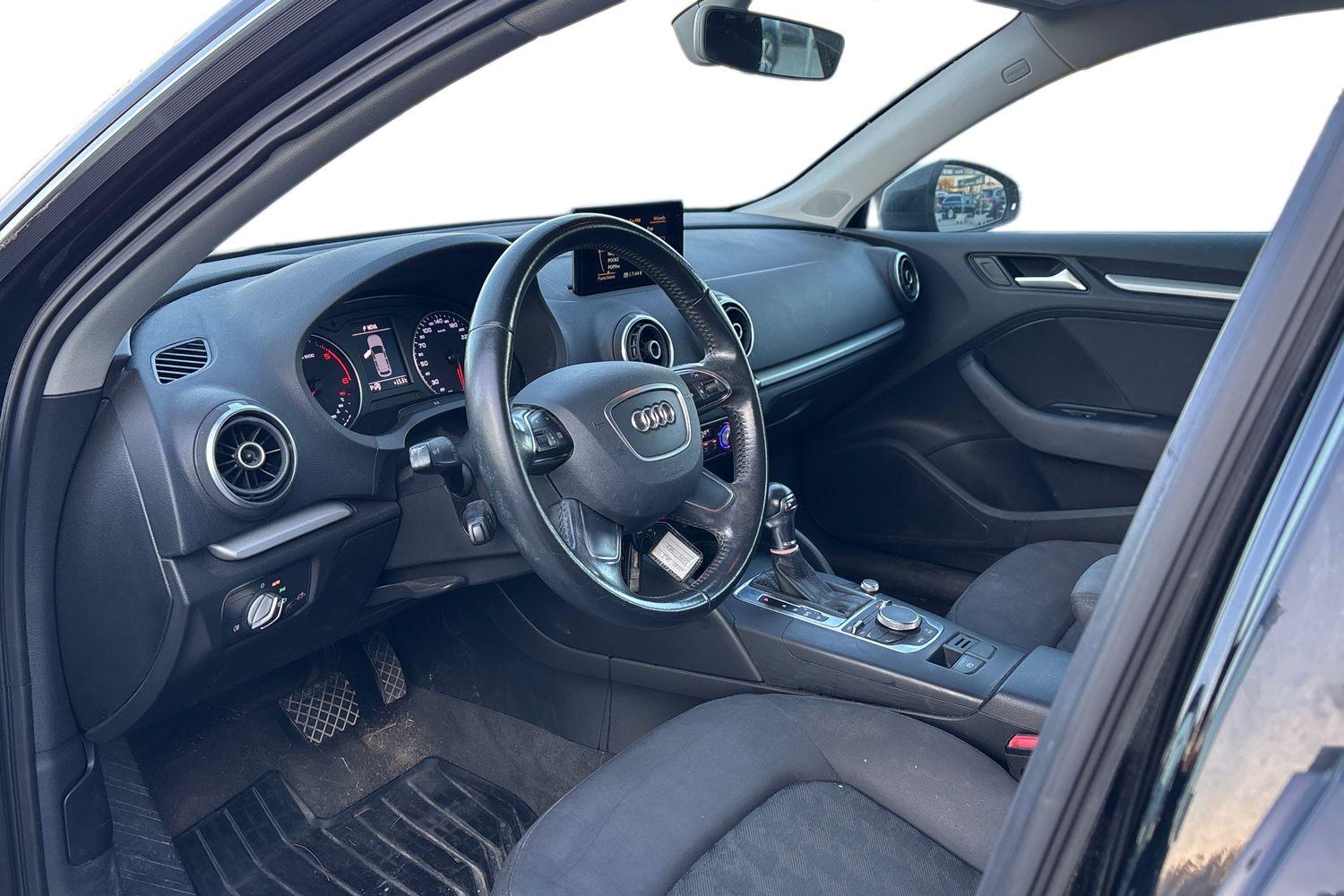 Audi A3 vaihtoauto