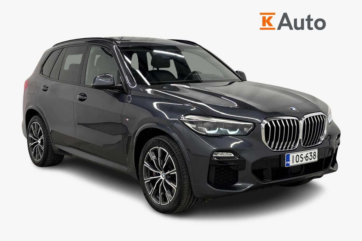 BMW X5 vaihtoauto