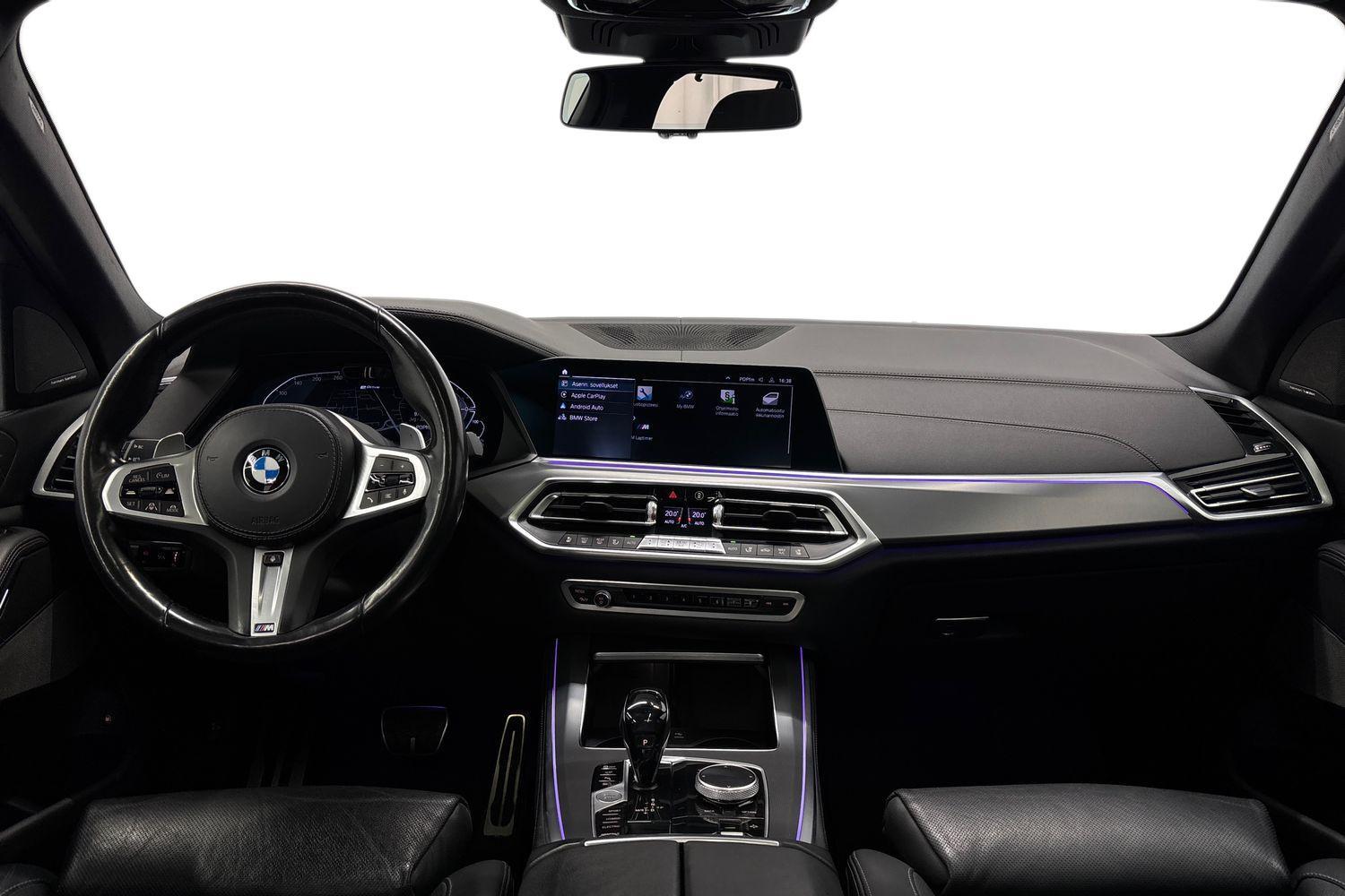 BMW X5 vaihtoauto
