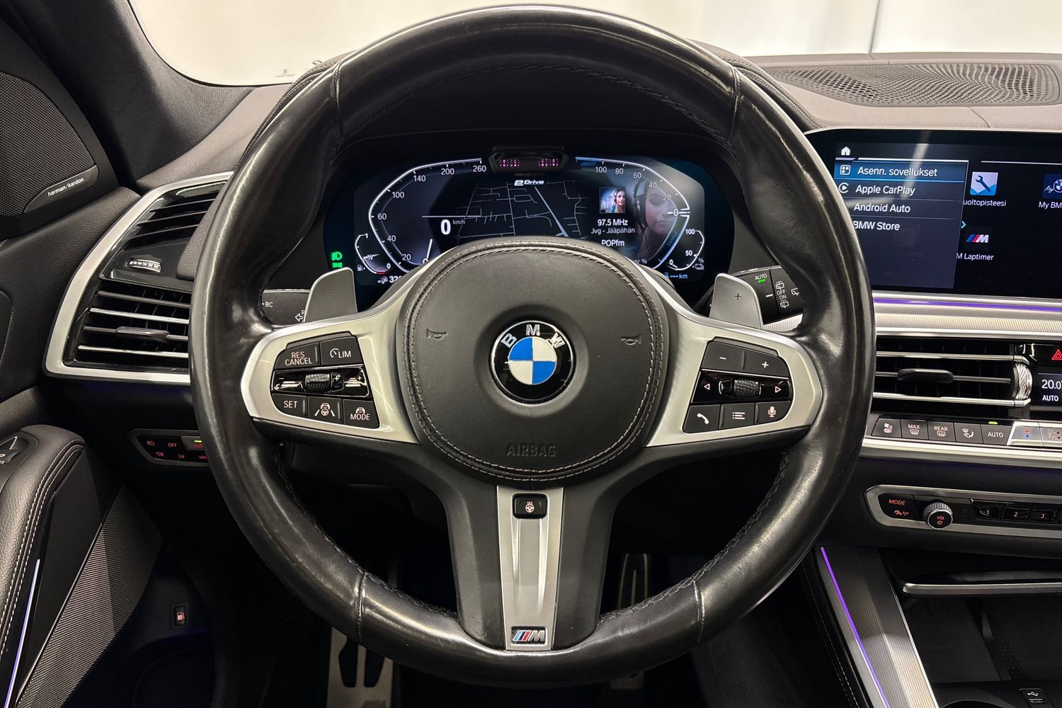 BMW X5 vaihtoauto