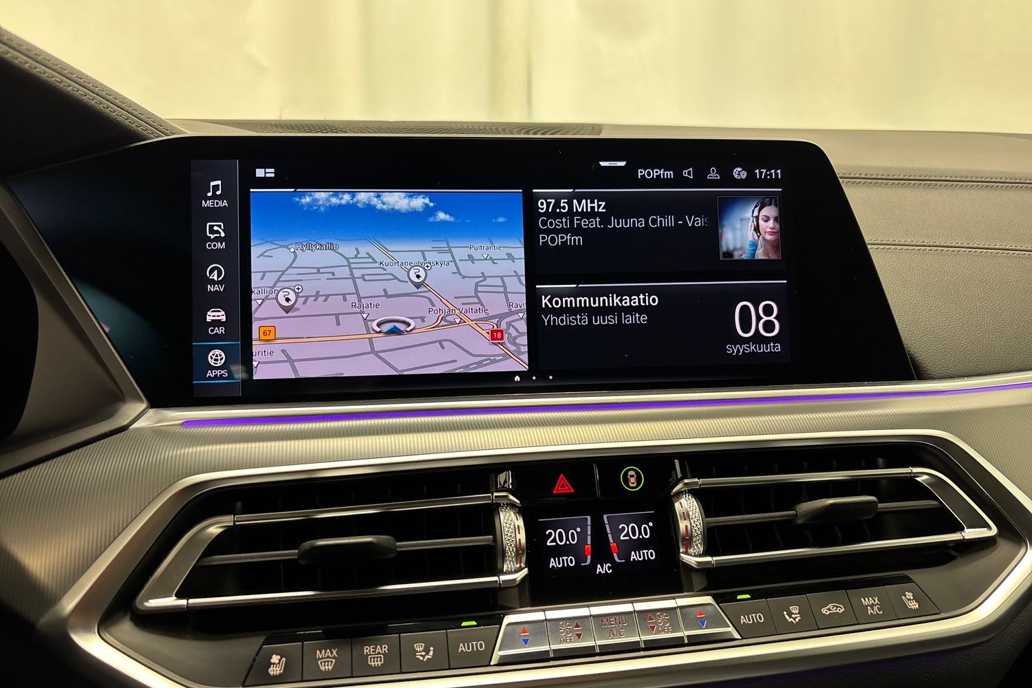 BMW X5 vaihtoauto