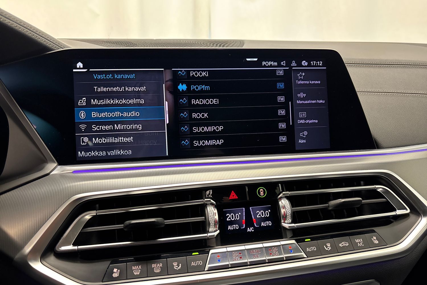 BMW X5 vaihtoauto
