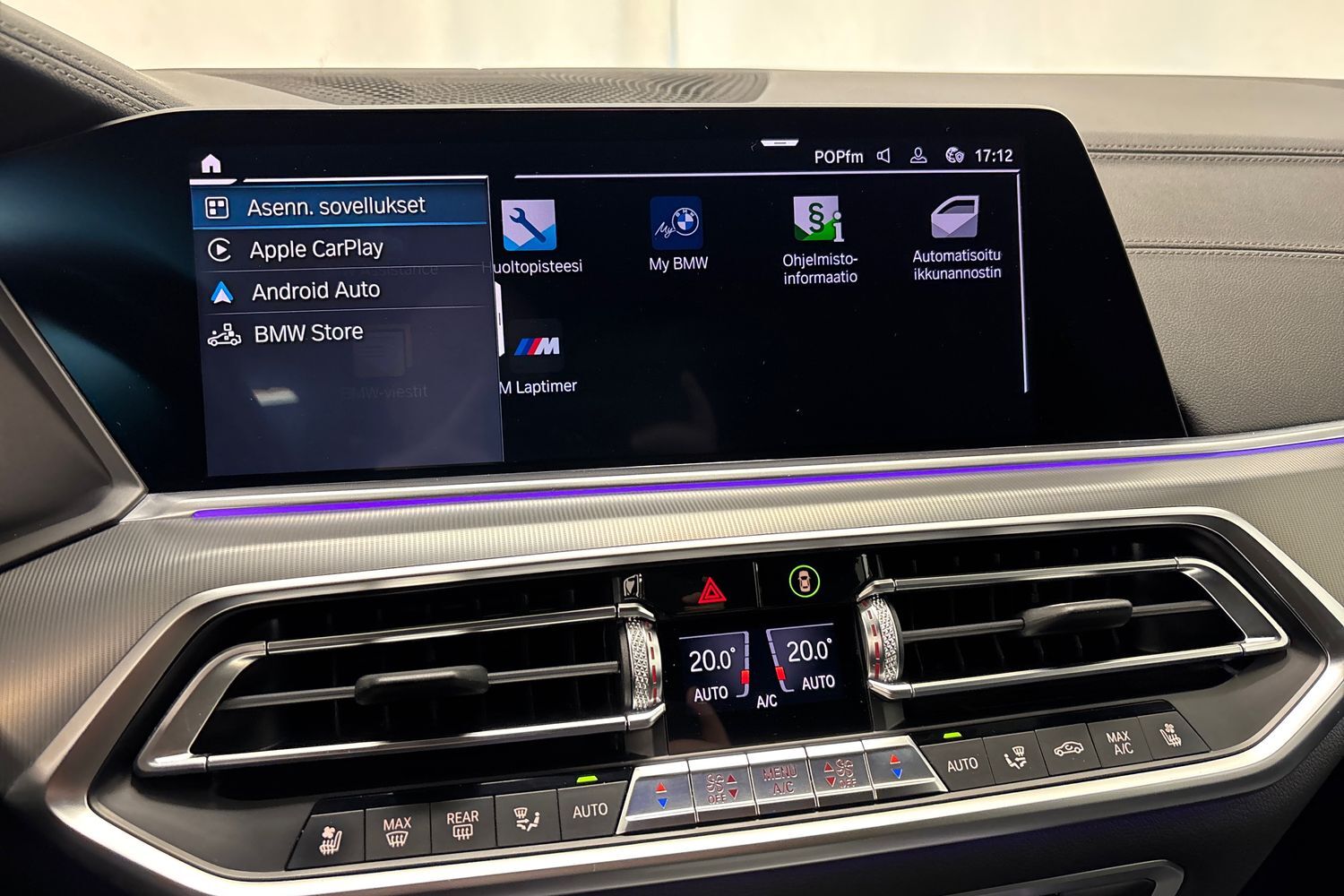 BMW X5 vaihtoauto