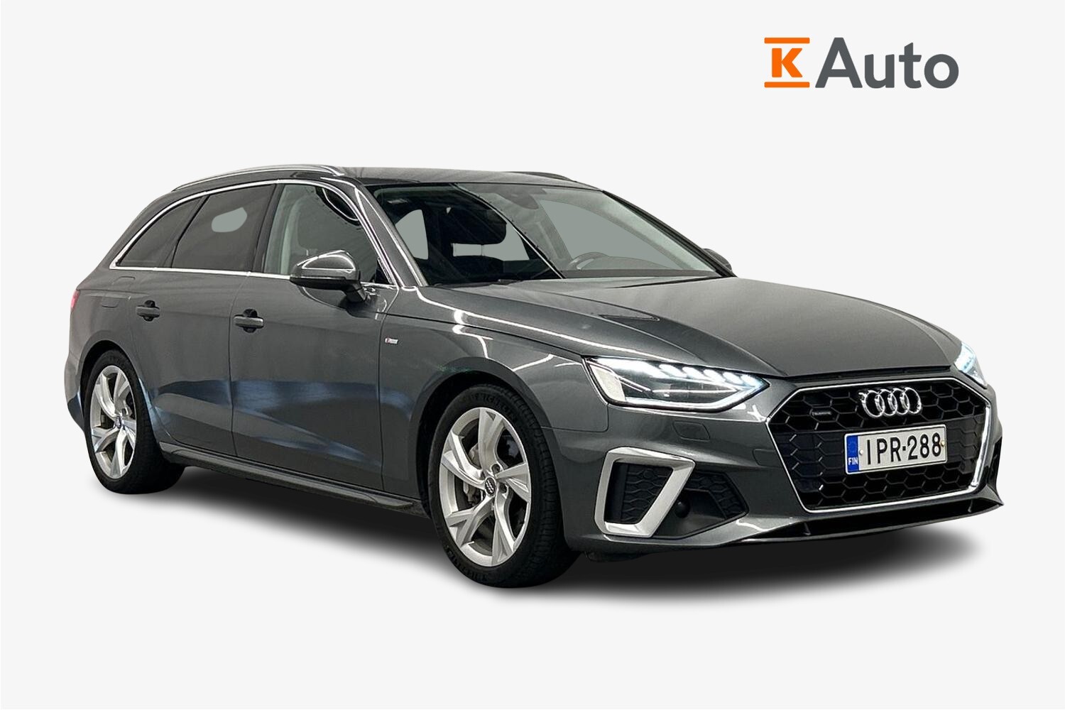 Audi A4 vaihtoauto