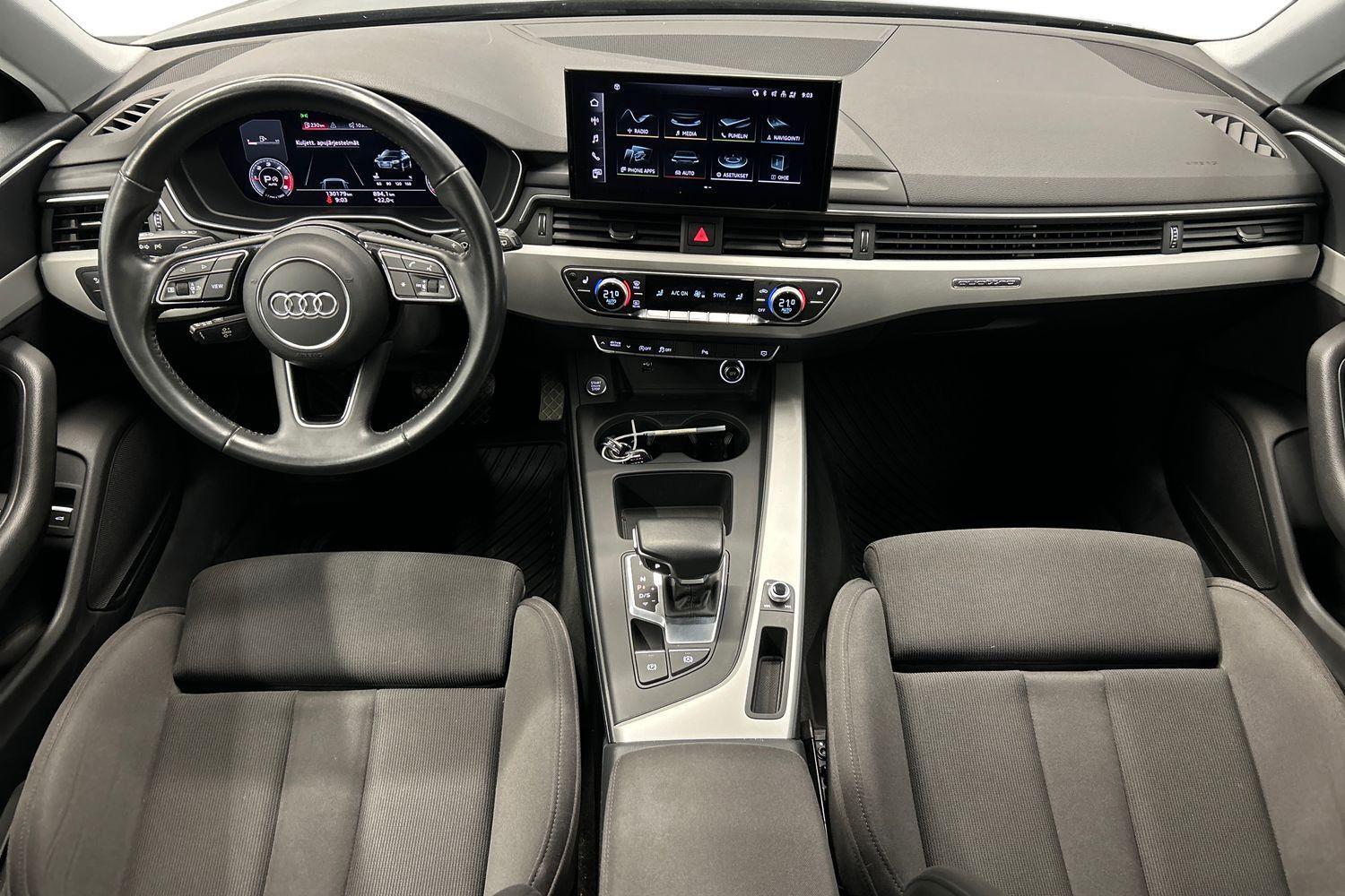 Audi A4 vaihtoauto