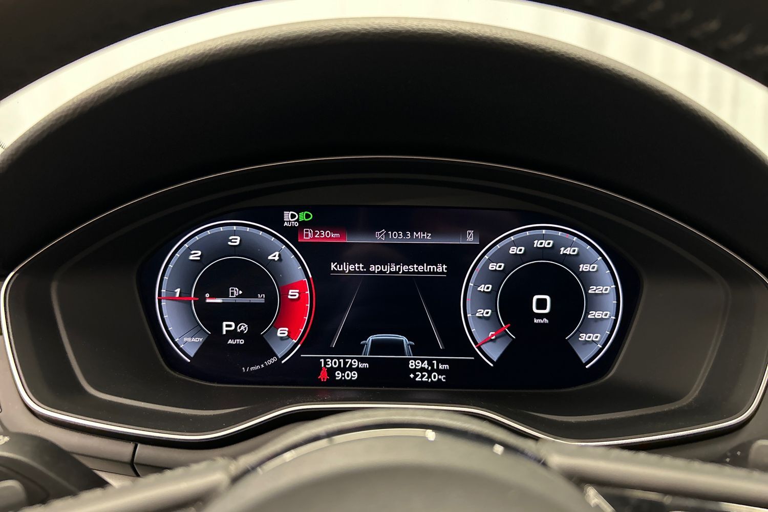 Audi A4 vaihtoauto