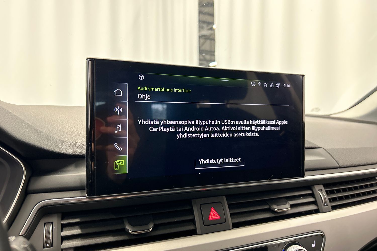Audi A4 vaihtoauto