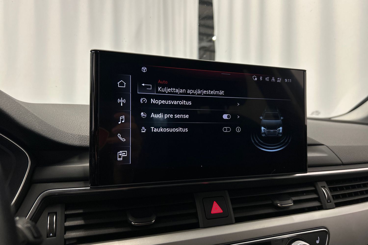 Audi A4 vaihtoauto