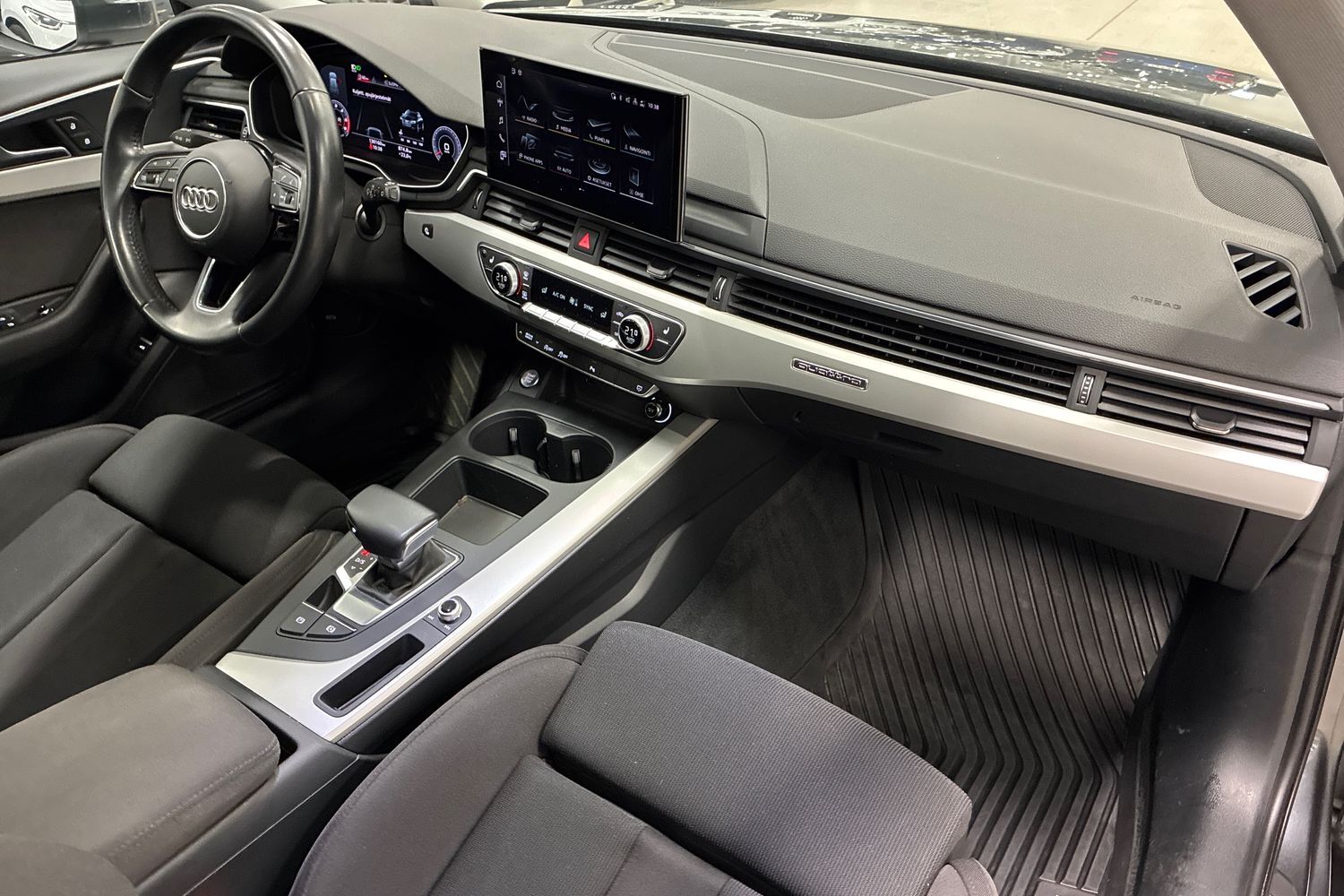 Audi A4 vaihtoauto