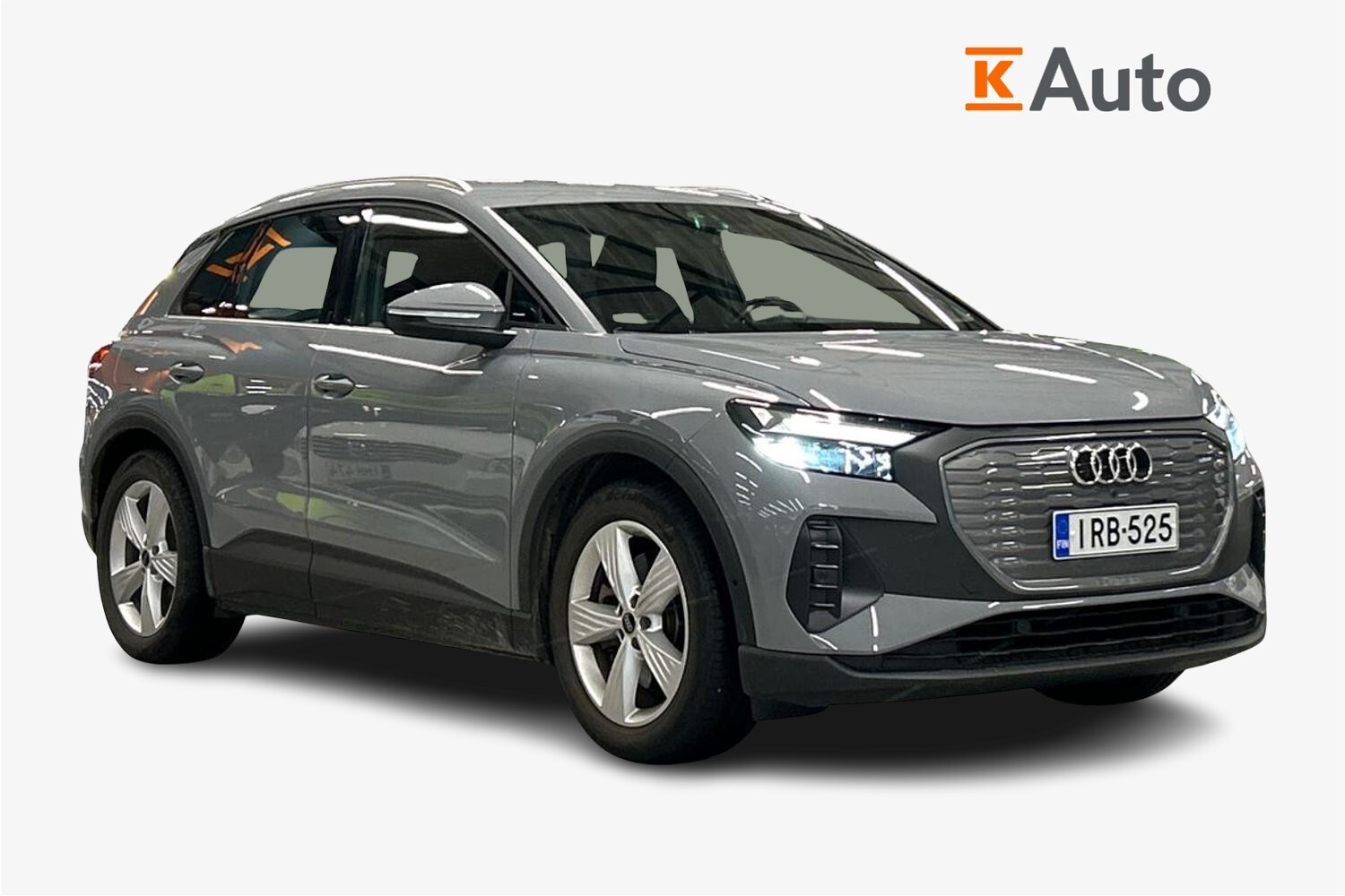 Audi Q4 e-tron vaihtoauto