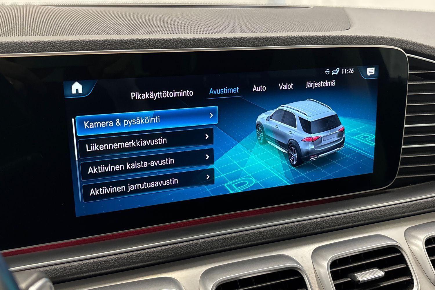 Mercedes-Benz GLE vaihtoauto