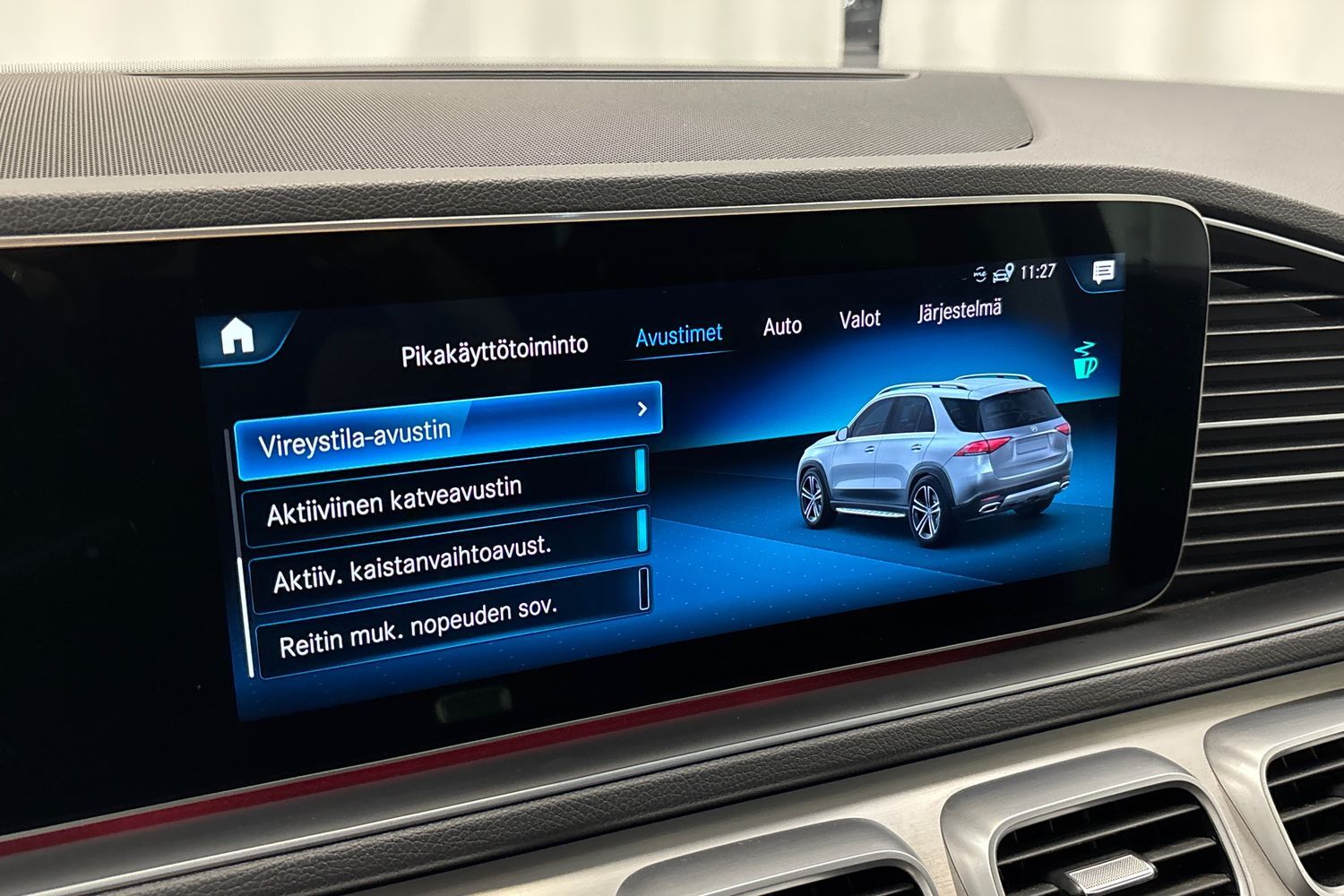 Mercedes-Benz GLE vaihtoauto