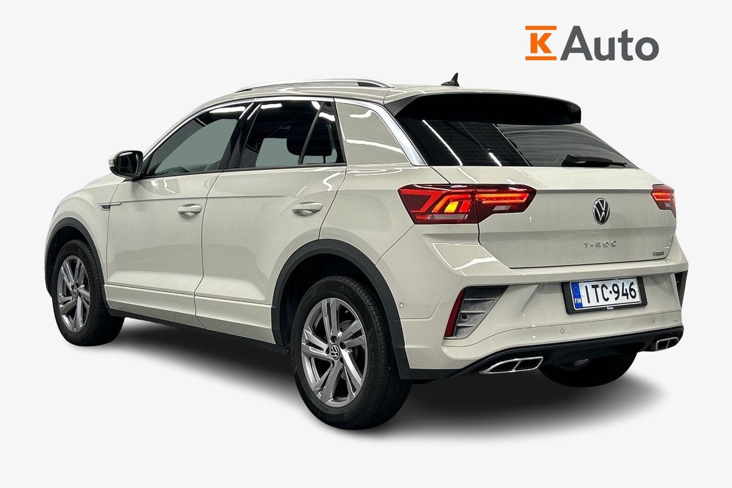 Volkswagen T-Roc vaihtoauto