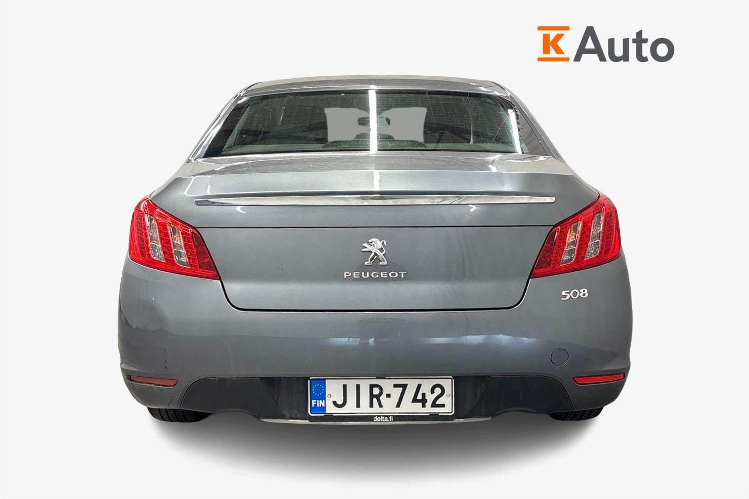 Peugeot 508 vaihtoauto