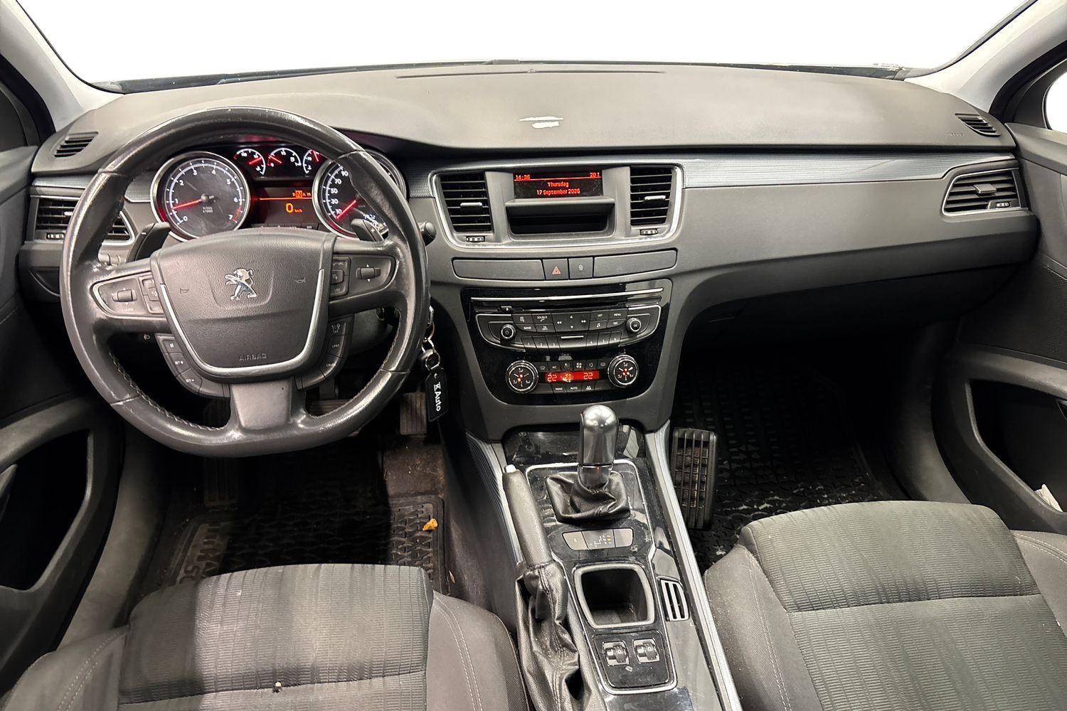 Peugeot 508 vaihtoauto