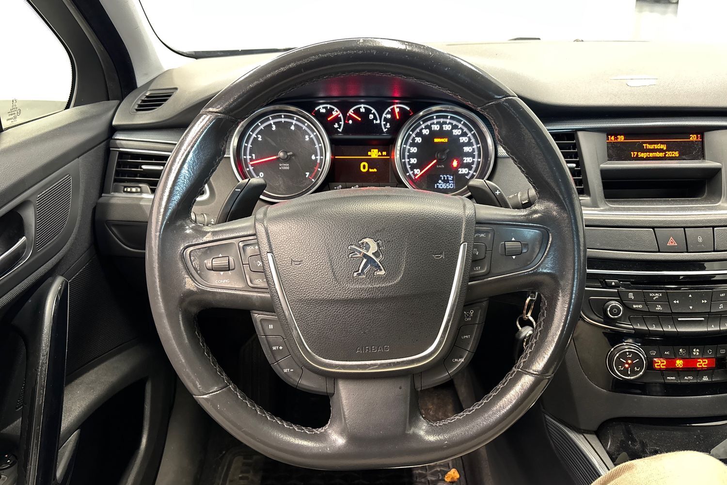 Peugeot 508 vaihtoauto