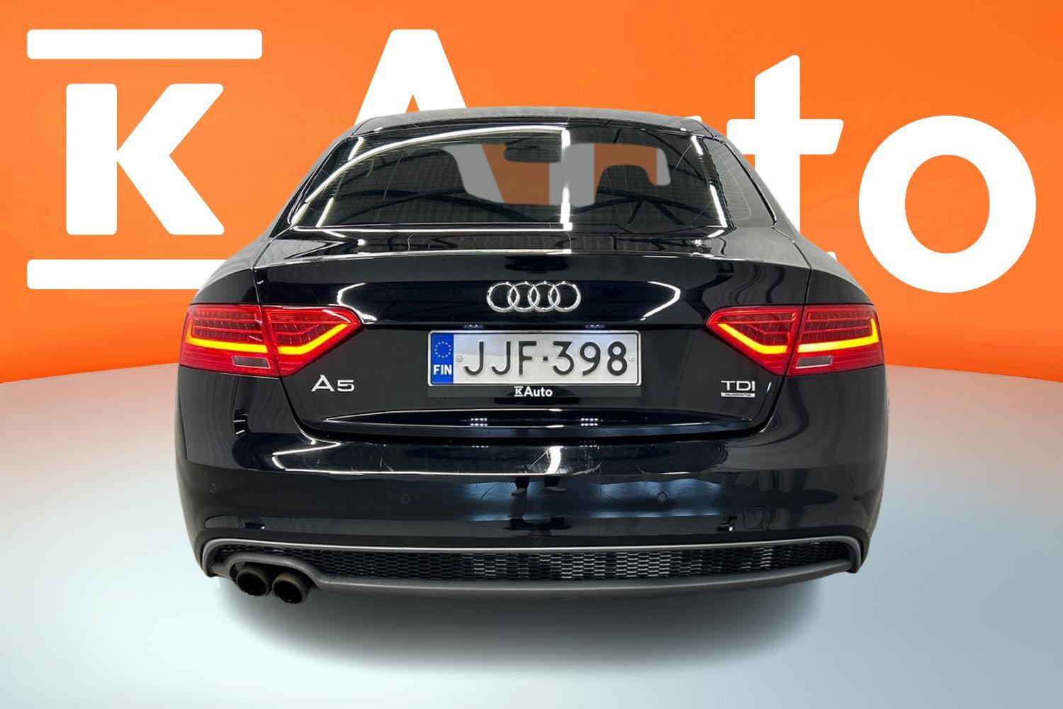Audi A5 vaihtoauto