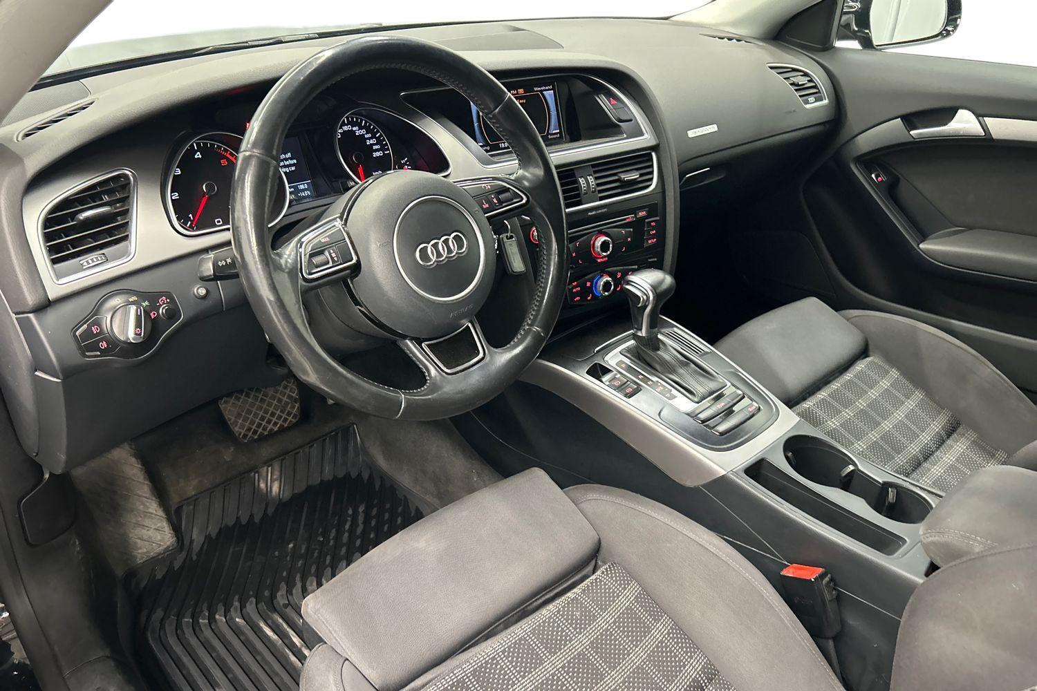 Audi A5 vaihtoauto