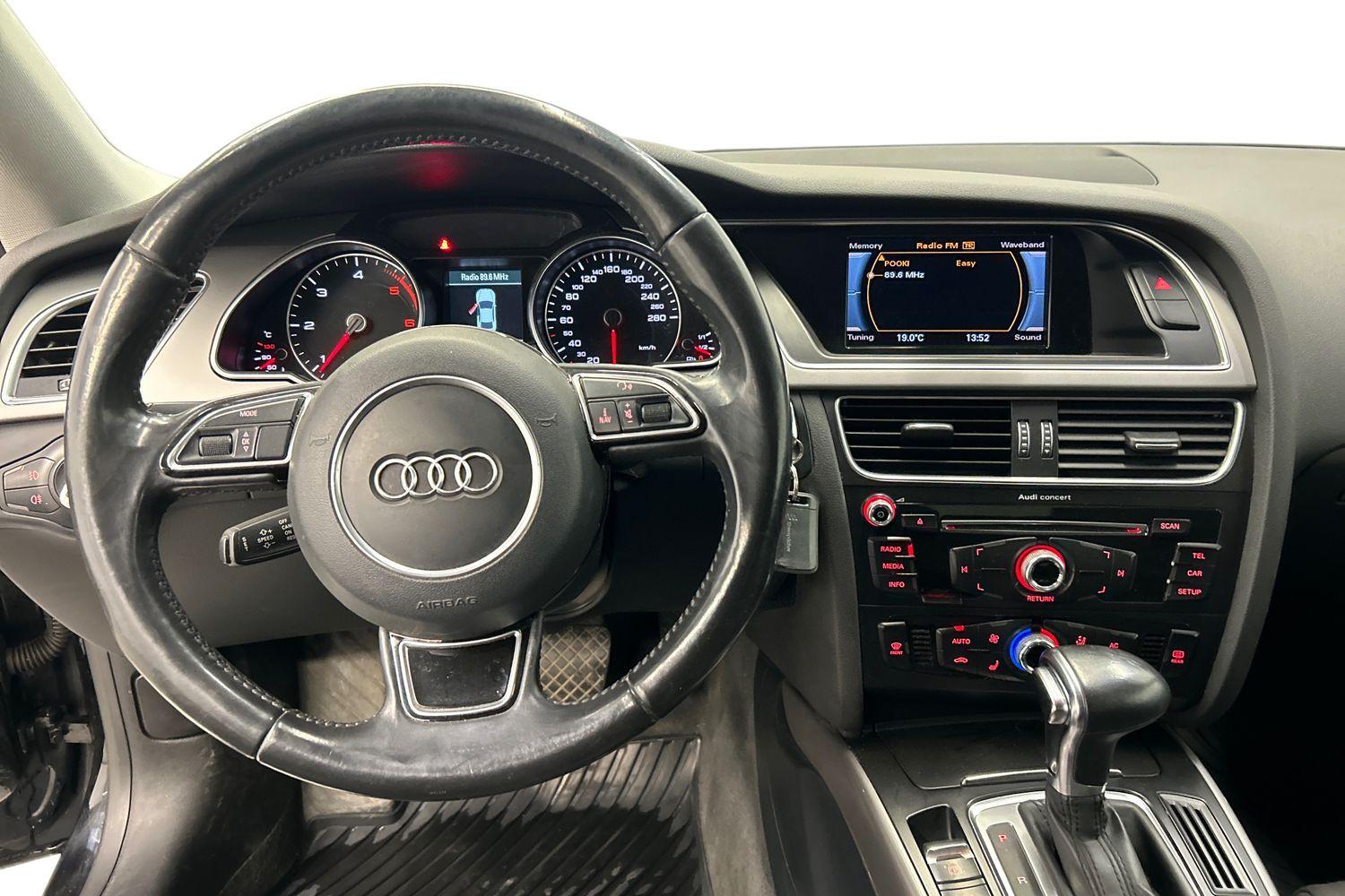 Audi A5 vaihtoauto