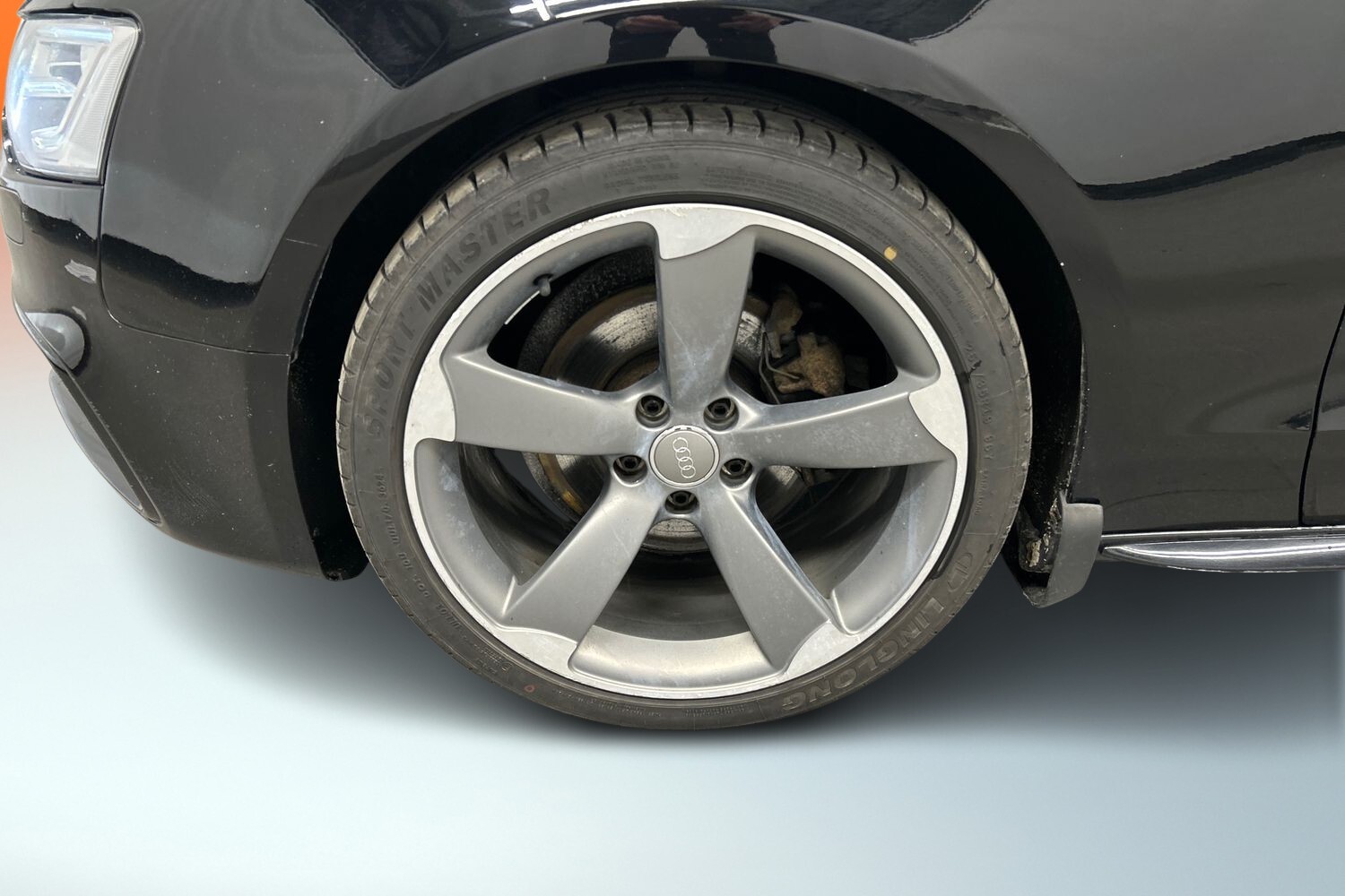Audi A5 vaihtoauto