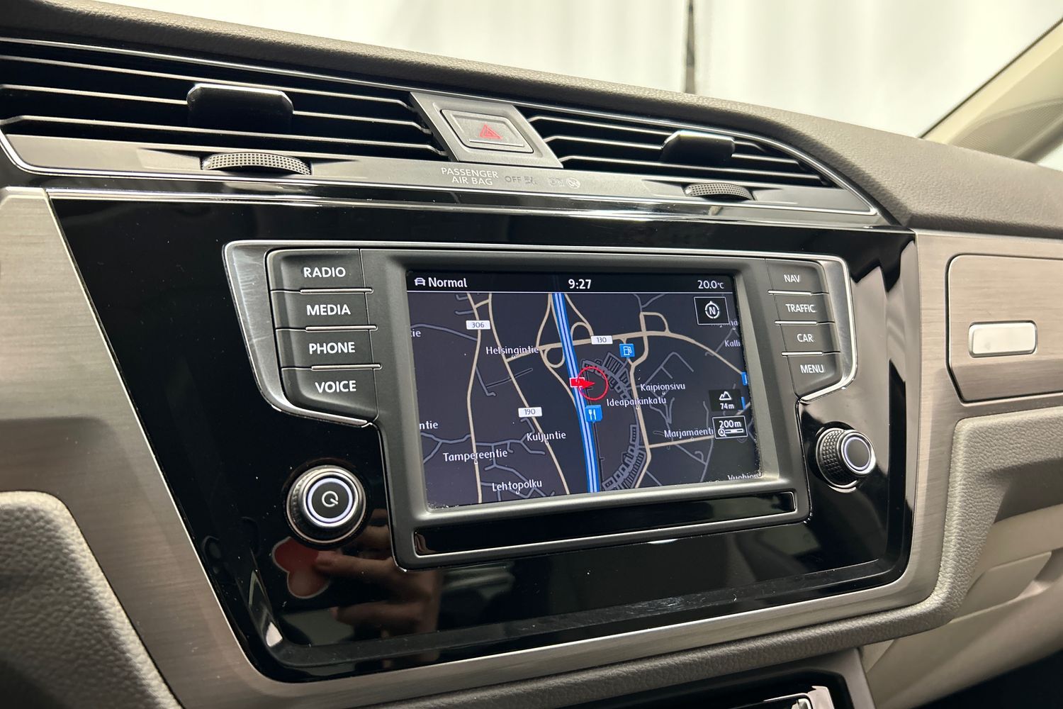 Volkswagen Touran vaihtoauto