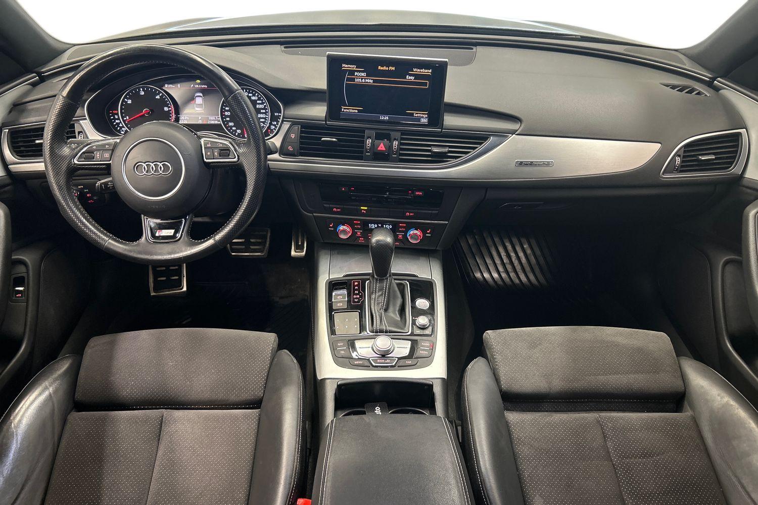 Audi A6 vaihtoauto