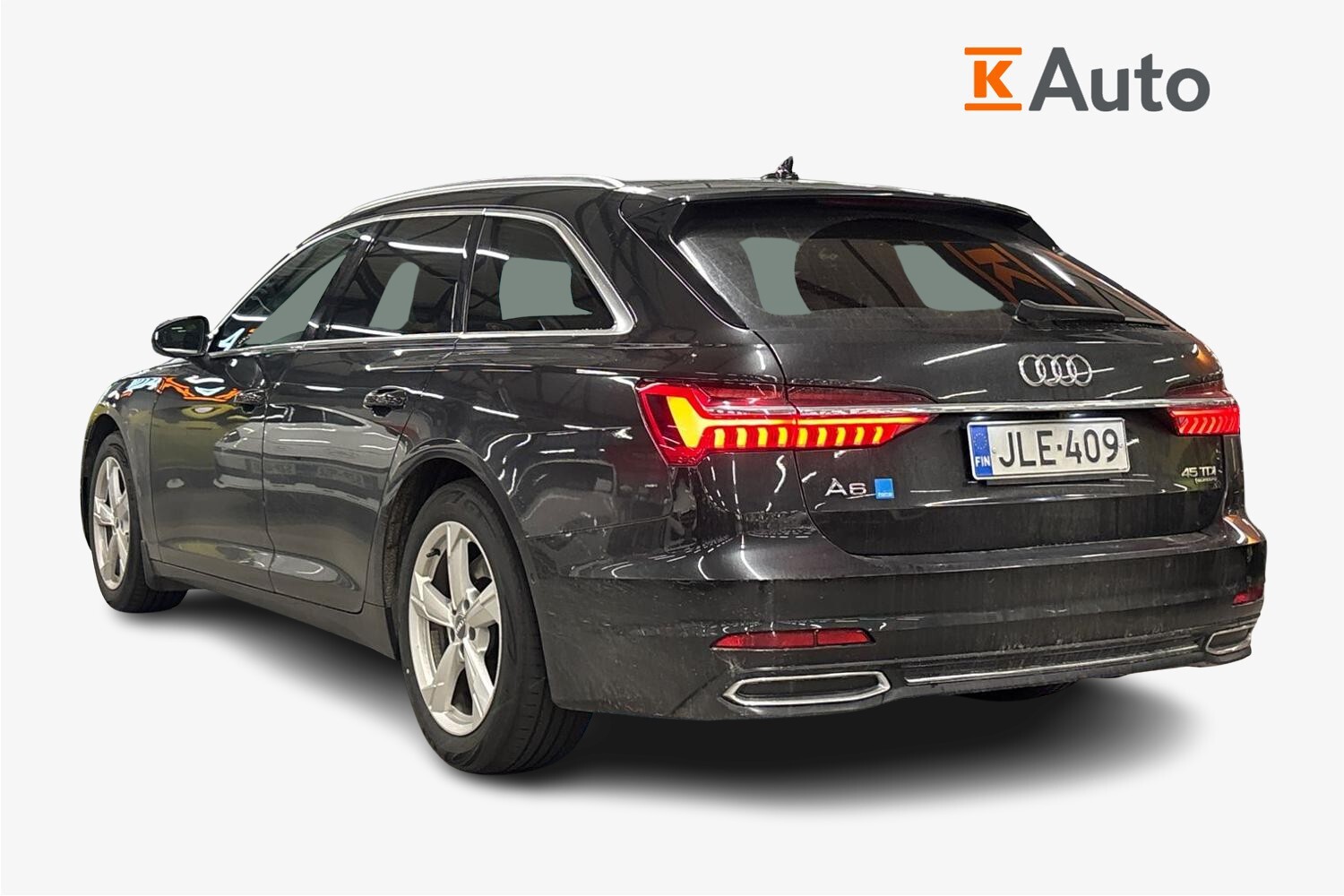 Audi A6 vaihtoauto