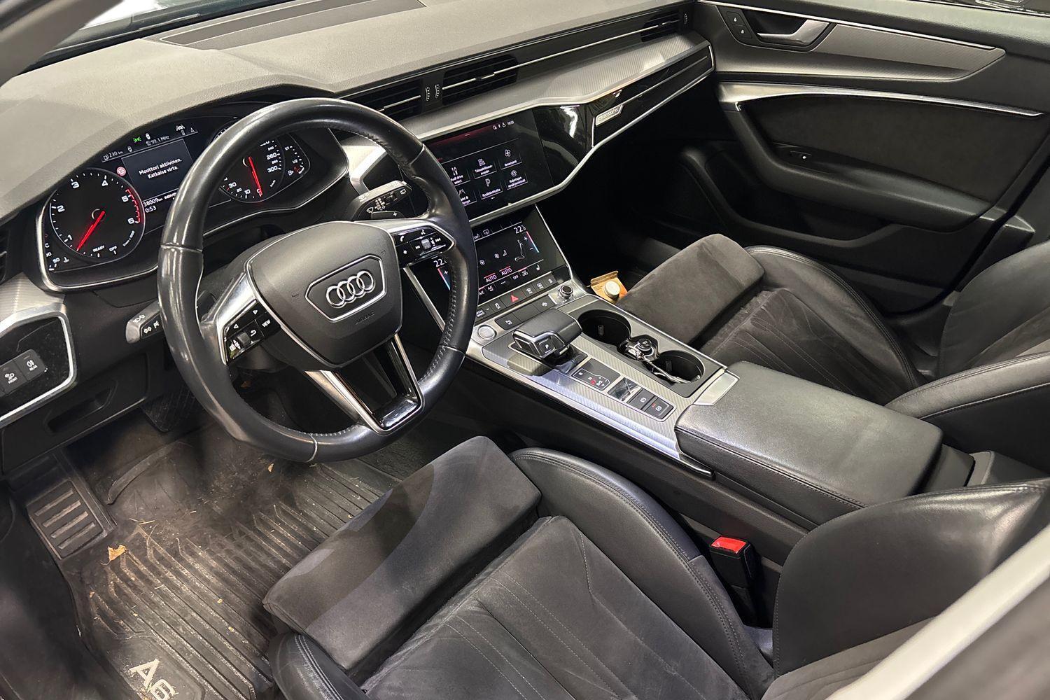 Audi A6 vaihtoauto