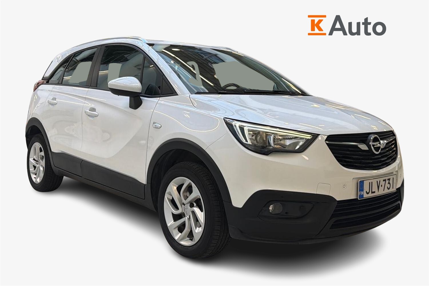 Opel Crossland X vaihtoauto